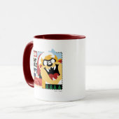 LOONEY TUNES™ TAZ™ いけな Not Nice マグカップ (正面左)