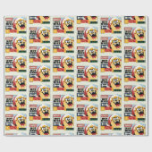 LOONEY TUNES™ TAZ™ いけな Not Nice ラッピングペーパー (フラット)