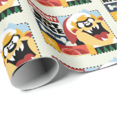 LOONEY TUNES™ TAZ™ いけな Not Nice ラッピングペーパー (ロールコーナー)