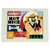 LOONEY TUNES™ TAZ™ いけな Not Nice ラージペーパーバッグ (裏面)