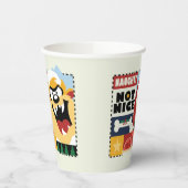 LOONEY TUNES™ TAZ™ いけな Not Nice 紙コップ (左)