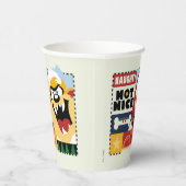 LOONEY TUNES™ TAZ™ いけな Not Nice 紙コップ (右)