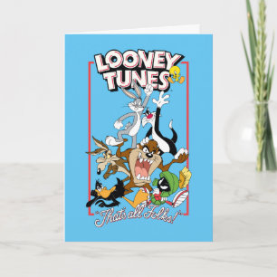 LOONEY TUNES™ "THAT IS ALLフォーク!™"グループスタック カード
