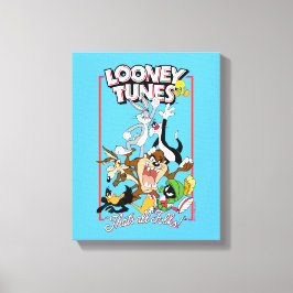 LOONEY TUNES™ "THAT IS ALLフォーク!™"グループスタック キャンバスプリント