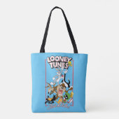 LOONEY TUNES™ "THAT IS ALLフォーク!™"グループスタック トートバッグ (裏面)