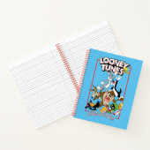 LOONEY TUNES™「THAT IS ALLフォーク!™」グループスタック ノートブック (内部)