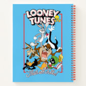 LOONEY TUNES™「THAT IS ALLフォーク!™」グループスタック ノートブック (裏面)