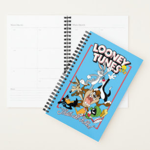 LOONEY TUNES™「THAT IS ALLフォーク!™」グループスタック プランナー手帳