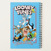 LOONEY TUNES™ "THAT IS ALLフォーク!™"グループスタック プランナー手帳 (裏面)