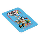 LOONEY TUNES™ "THAT IS ALLフォーク!™"グループスタック マグネット (右側)