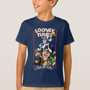 LOONEY TUNES™ "THAT IS ALLフォーク!™"グループスタック Tシャツ