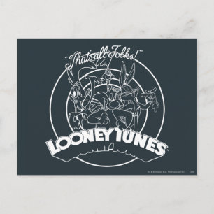 LOONEY TUNES™ THAT'S ALL FOLKS!™ ポストカード