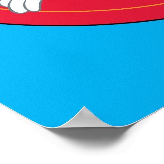 LOONEY TUNES™ "THAT'S ALL FOLKS!™" Bullseye Group ポスター (角)