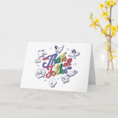 LOONEY TUNES™ - That's All Folks! Pride Badge カード (黄色い花)