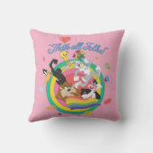 LOONEY TUNES™ - That's All Folks! Pride Bullseye クッション (裏面)
