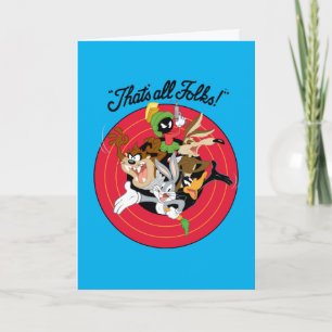 LOONEY TUNES™「The The The Allフォーク!™」 Bullseye Grou カード