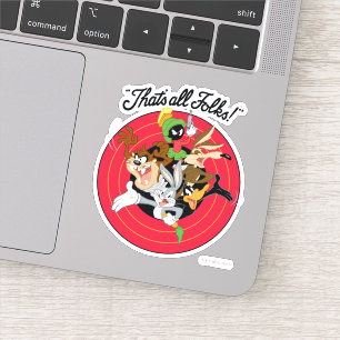 LOONEY TUNES™「The The The Allフォーク!™」 Bullseye Grou シール