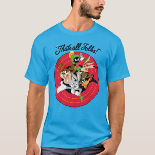 LOONEY TUNES™「The The The Allフォーク!™」 Bullseye Grou Tシャツ