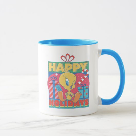 LOONEY TUNES™ | TWEETY™ Happy Holidays マグカップ (右)