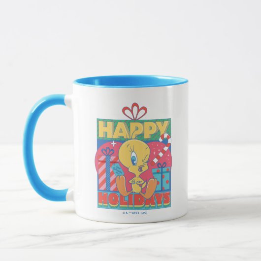 LOONEY TUNES™ | TWEETY™ Happy Holidays マグカップ (左)