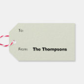 LOONEY TUNES™ TWEETY™ Little Helper ギフトタグ (裏面横)