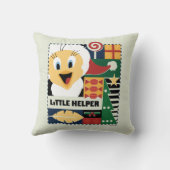 LOONEY TUNES™ TWEETY™ Little Helper クッション (裏面)