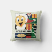 LOONEY TUNES™ TWEETY™ Little Helper クッション (正面)