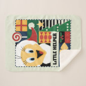 LOONEY TUNES™ TWEETY™ Little Helper シェルパブランケット (正面(横))