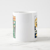 LOONEY TUNES™ TWEETY™ Little Helper ジャンボコーヒーマグカップ (正面)