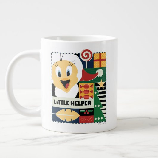 LOONEY TUNES™ TWEETY™ Little Helper ジャンボコーヒーマグカップ (左)