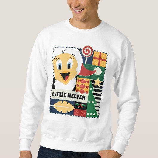 LOONEY TUNES™ TWEETY™ Little Helper スウェットシャツ (正面)