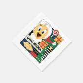 LOONEY TUNES™ TWEETY™ Little Helper スタンダードカクテルナプキン (角)