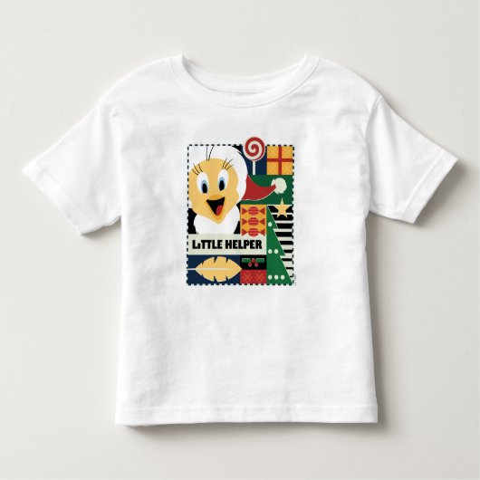 LOONEY TUNES™ TWEETY™ Little Helper トドラーTシャツ (正面)