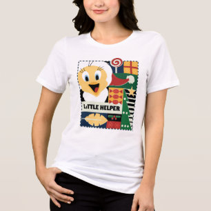 LOONEY TUNES™ TWEETY™ Little Helper トライブレンドTシャツ