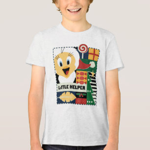 LOONEY TUNES™ TWEETY™ Little Helper トライブレンドTシャツ