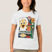 LOONEY TUNES™ TWEETY™ Little Helper トライブレンドＴシャツ (正面)