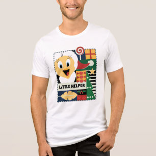LOONEY TUNES™ TWEETY™ Little Helper トライブレンドTシャツ