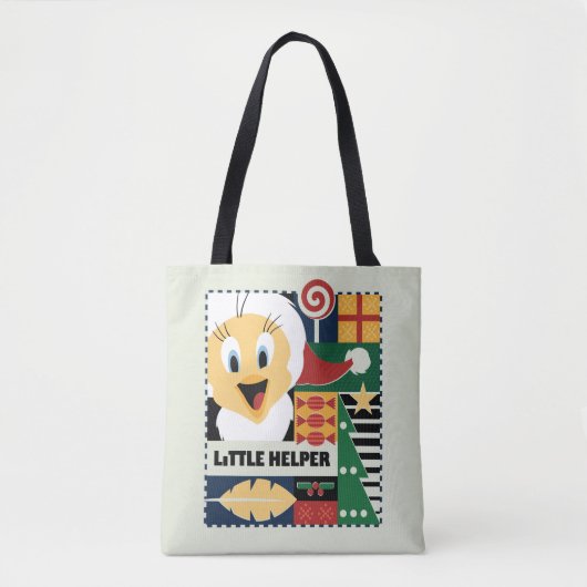 LOONEY TUNES™ TWEETY™ Little Helper トートバッグ (正面)