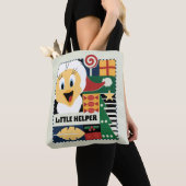 LOONEY TUNES™ TWEETY™ Little Helper トートバッグ (クローズアップ)