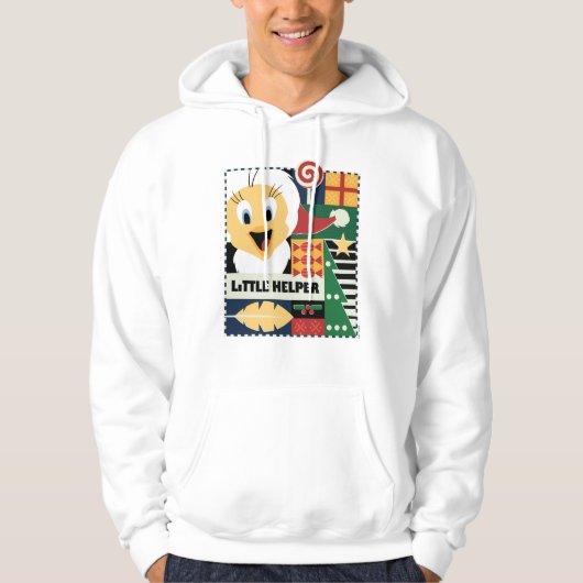 LOONEY TUNES™ TWEETY™ Little Helper パーカ (正面)