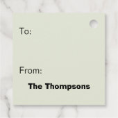 LOONEY TUNES™ TWEETY™ Little Helper フェイバータグ (裏面)