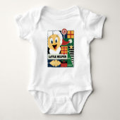 LOONEY TUNES™ TWEETY™ Little Helper ベビーボディスーツ (正面)