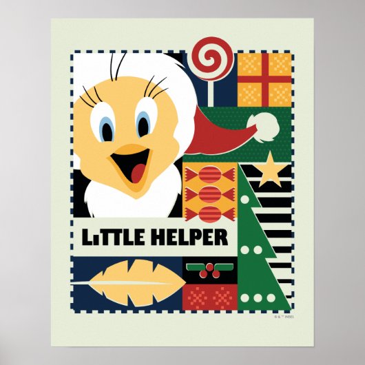 LOONEY TUNES™ TWEETY™ Little Helper ポスター (正面)
