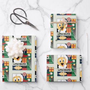 LOONEY TUNES™ TWEETY™ Little Helper ラッピングペーパーシート
