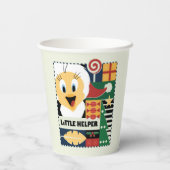 LOONEY TUNES™ TWEETY™ Little Helper 紙コップ (裏面)