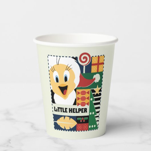 LOONEY TUNES™ TWEETY™ Little Helper 紙コップ (裏面)