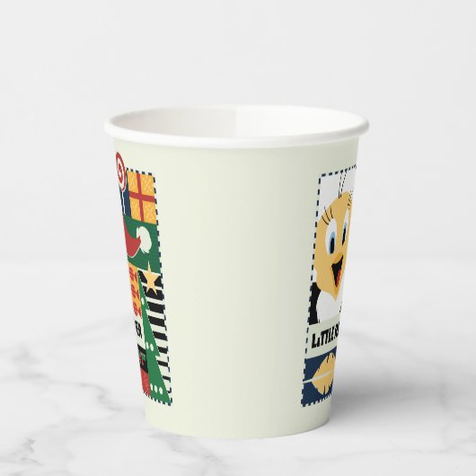 LOONEY TUNES™ TWEETY™ Little Helper 紙コップ (左)