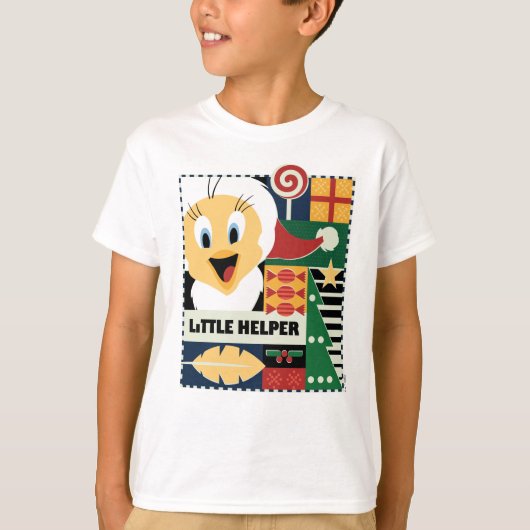 LOONEY TUNES™ TWEETY™ Little Helper Tシャツ (正面)
