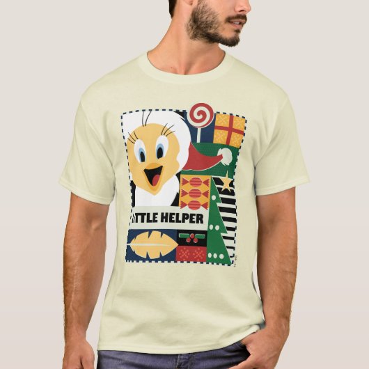 LOONEY TUNES™ TWEETY™ Little Helper Tシャツ (正面)