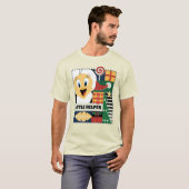 LOONEY TUNES™ TWEETY™ Little Helper Tシャツ (正面フル)
